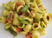 Orecchiette asparagi speck