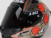 X-lite X-802R L.Camier Donington 2013 Rage Designs