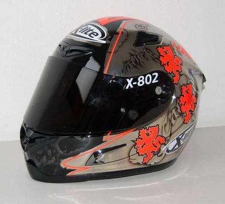 X-lite X-802R L.Camier Donington 2013 by Rage Designs