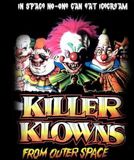 Killer Klowns From Outer Space (dei Fratelli Chiodo, 1988)