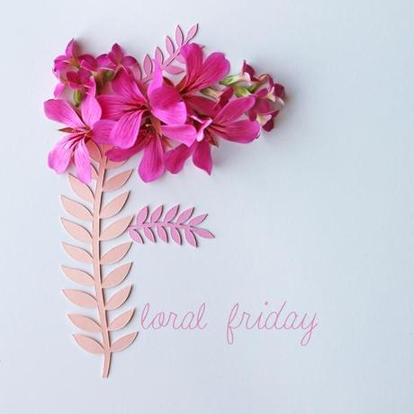 Floral friday competition