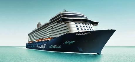TUI Cruises e i cantieri STX Finland celebrano le due nuove unità Mein Schiff 3 e Mein Schiff 4