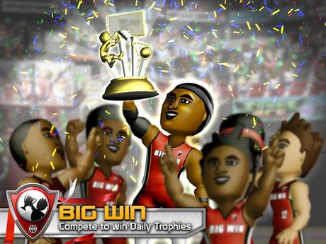 Big Win Basketball iPad