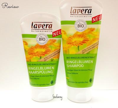[Review]: LAVERA, Shampoo e Balsamo alla Calendula