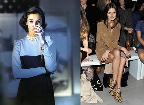 SOCIALITE:BABE PALEY-OLIVIA PALERMO