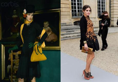 SOCIALITE:BABE PALEY-OLIVIA PALERMO