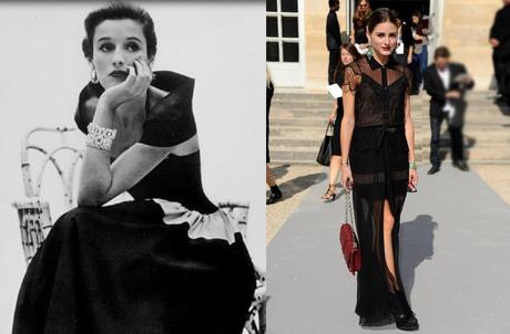 SOCIALITE:BABE PALEY-OLIVIA PALERMO