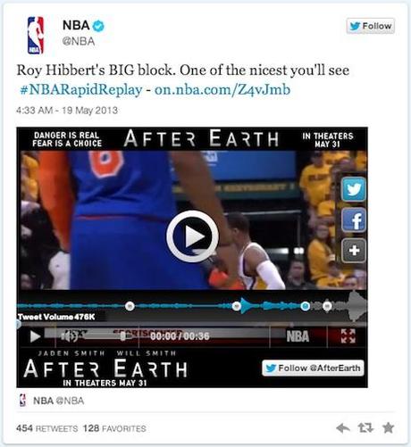 E su Twitter arrivarono gli spot