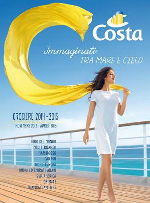 Ecco il catalogo Costa Crociere 2014/2015