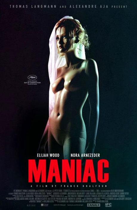 La locandina del film Maniac