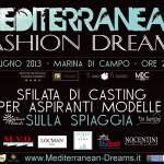 Isola d’Elba: casting in spiaggia per la “Mediterranean Dreams Fashion Envents”