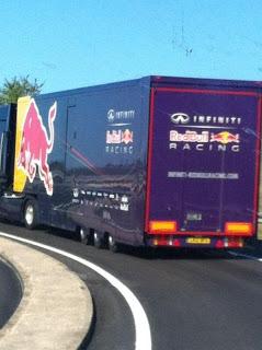 AEREO TEST PER LA RED BULL AD IDIADA