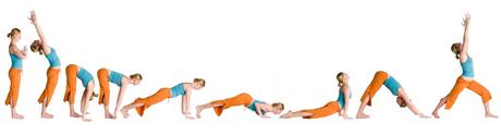 Yoga e gli esercizi in sette minuti