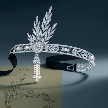 Collezione Ziegfeld per “Il Grande Gatsby” by Tiffany&co;.