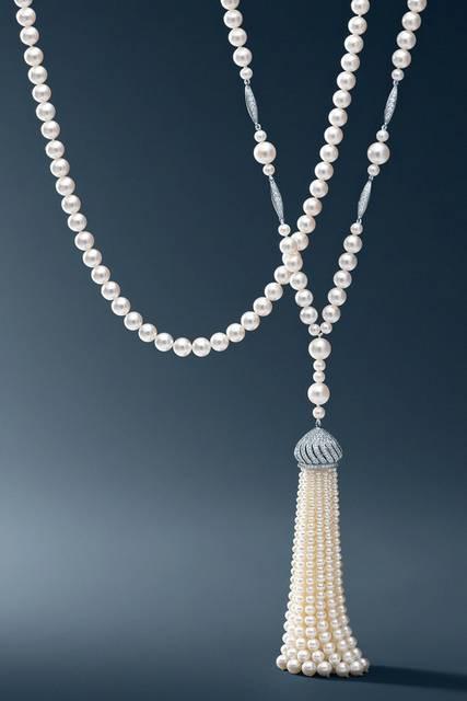 Collezione Ziegfeld per “Il Grande Gatsby” by Tiffany&co;.