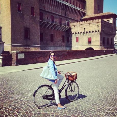 Charles Philip Shanghai and a Bike