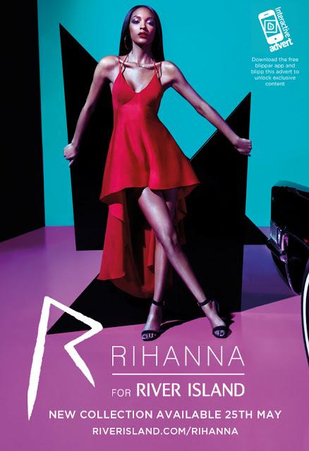Rihanna for River Island Summer Collection