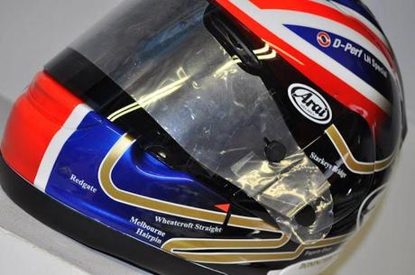 Arai RX-GP L.Haslam Donington 2013 by Drudi Performance & DiD Design