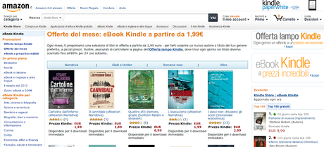 eBook in promo a partire da 1,99 EUR - Ultimi giorni