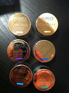 Ombretto Kiko Colour Shock Long Lasting Eyeshadow