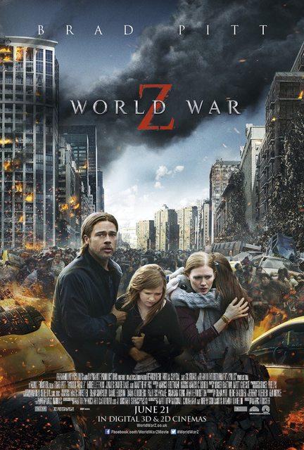 world war z poster