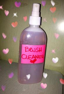 Brush Cleaner // Home made