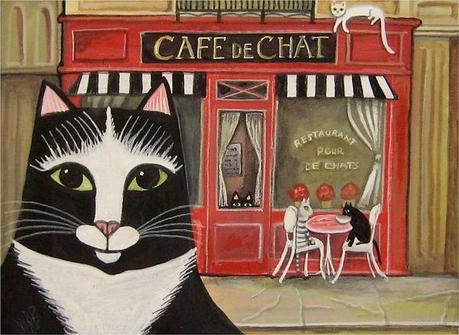 Le cafe des chats