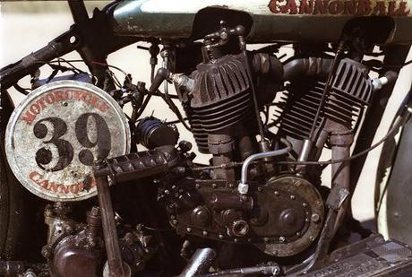 39 Cannonball Harley Davidson