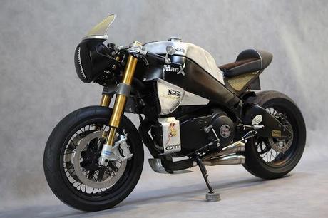 Buell Norton Manx Neoretro