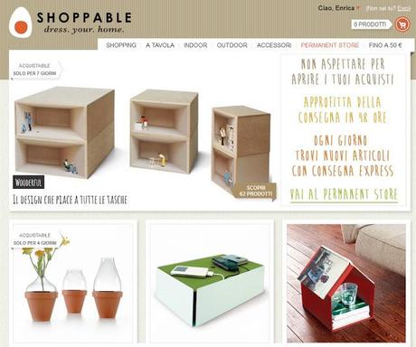 SHOPPING CREATIVO / SHOPPABLE