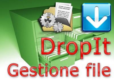 DropIt gestire e organizzare file e cartelle - Free