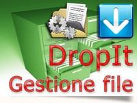 DropIt gestire e organizzare file e cartelle