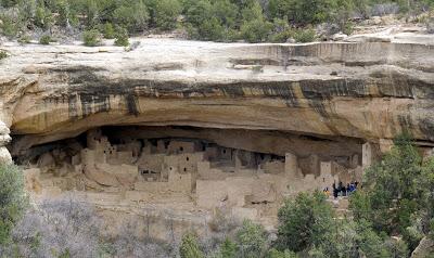 Mesa Verde e le case sui dirupi