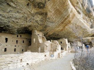 Mesa Verde e le case sui dirupi