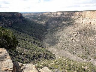 Mesa Verde e le case sui dirupi