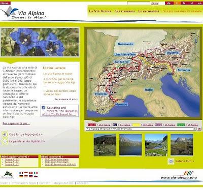 LA VIA ALPINA. I RACCONTI DI UN VIAGGIO