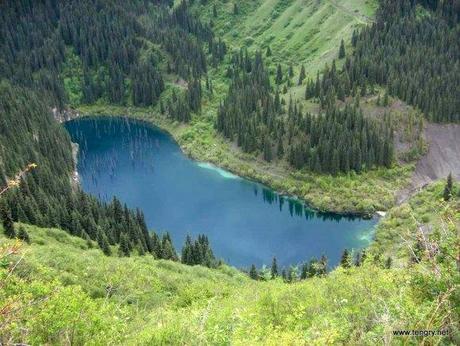 Kaindy-Lake-Kazakhstan-7