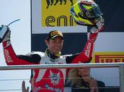 Agusta returns podium after years