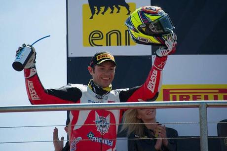 MV Agusta returns on the podium after 37 years