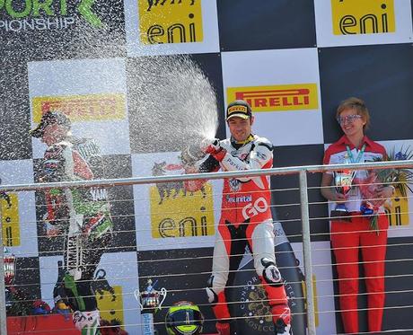 MV Agusta returns on the podium after 37 years