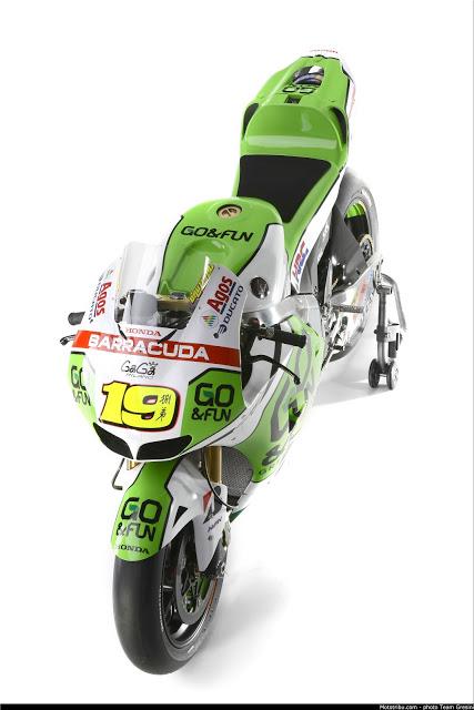 Honda RC 213V A.Bautista Team Gresini 2013