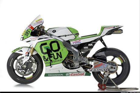 Honda RC 213V A.Bautista Team Gresini 2013