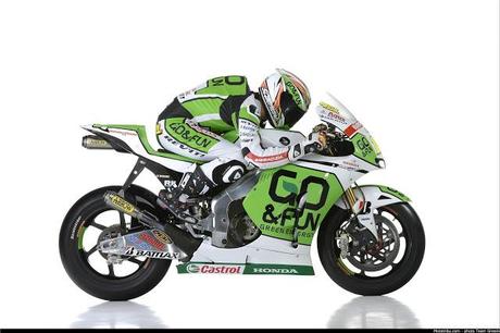 Honda RC 213V A.Bautista Team Gresini 2013