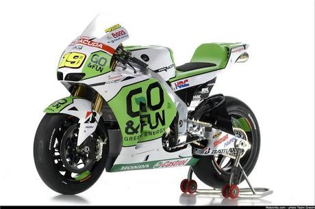 Honda RC 213V A.Bautista Team Gresini 2013