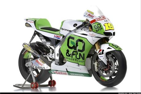 Honda RC 213V A.Bautista Team Gresini 2013