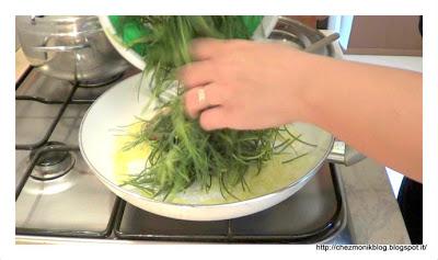 Farro agli Agretti con Mousse di Ricotta e Carote (Primo Piatto) Menu Frank Sinatra