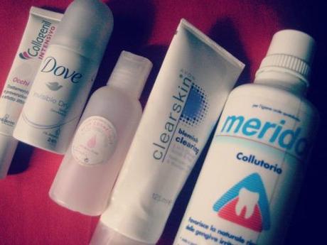 Empties #2: i prodotti finiti di aprile