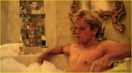 Ecco alcuni scatti hot di Matt Damon in Behind The Candelabra