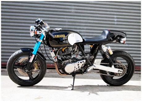 Yamaha SR 522 by Crazy Garage