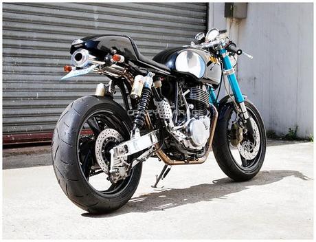 Yamaha SR 522 by Crazy Garage